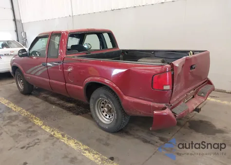1995 Chevrolet S Truck S10 z USA, uszkodzony, nr VIN 1GCCS19Z5S8186282